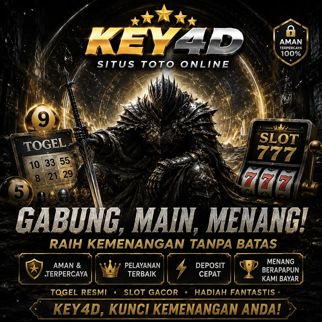 Galeri foto KEY4D > Rahasia Gacor Slot Yang Tidak Mereka Bilang di Jakarta